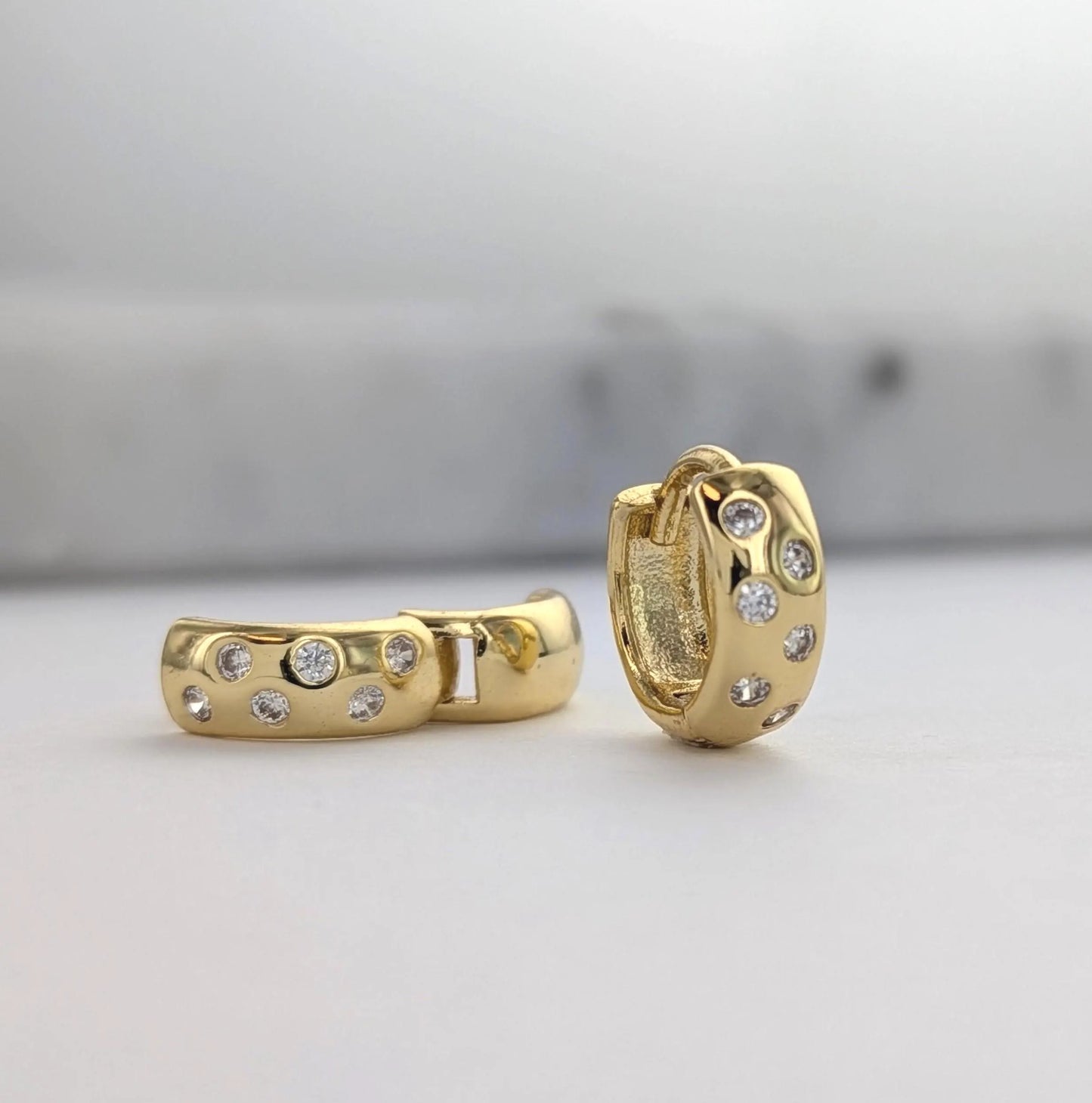 Starry Sparkle Hoops