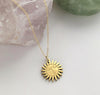 Golden Sun Necklace