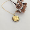 Golden Sun Necklace