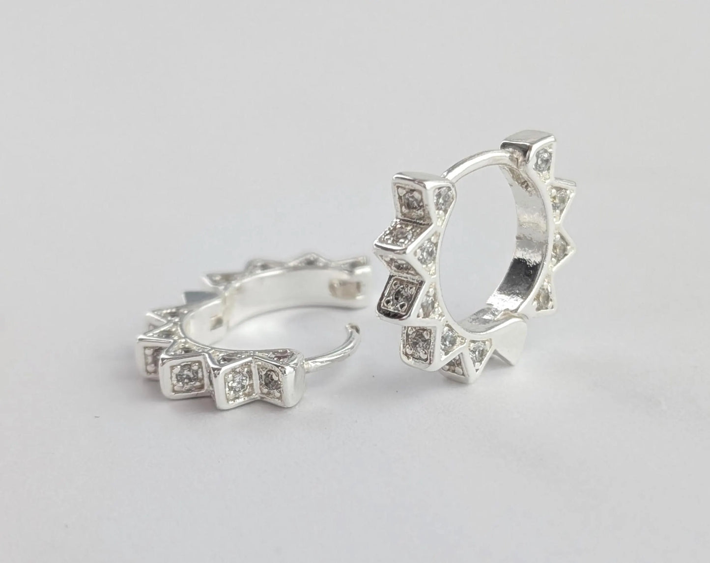 Sunshine Sparkle Hoops
