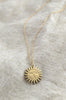 Golden Sun Necklace