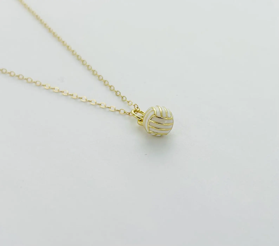 Volleyball Necklace