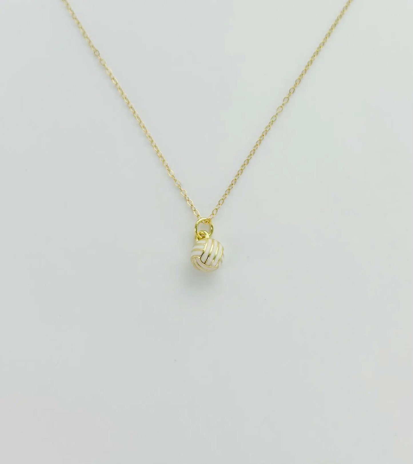 Volleyball Necklace