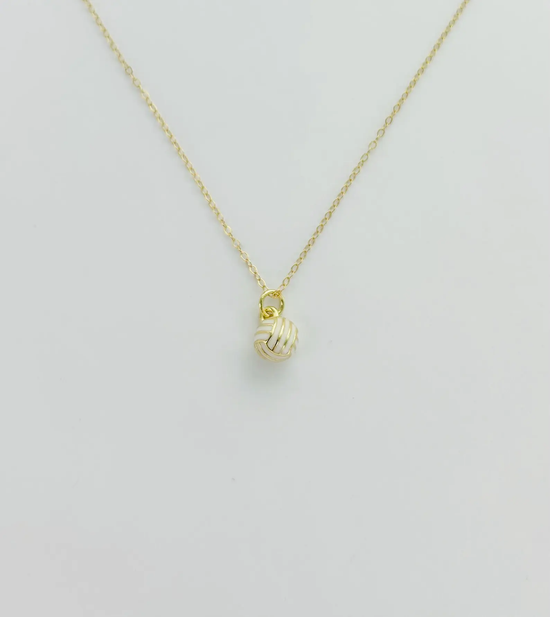 Volleyball Necklace