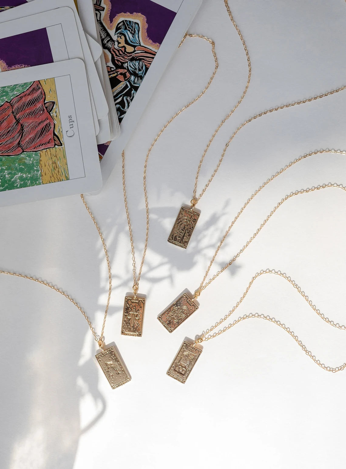 Tarot Card Necklace