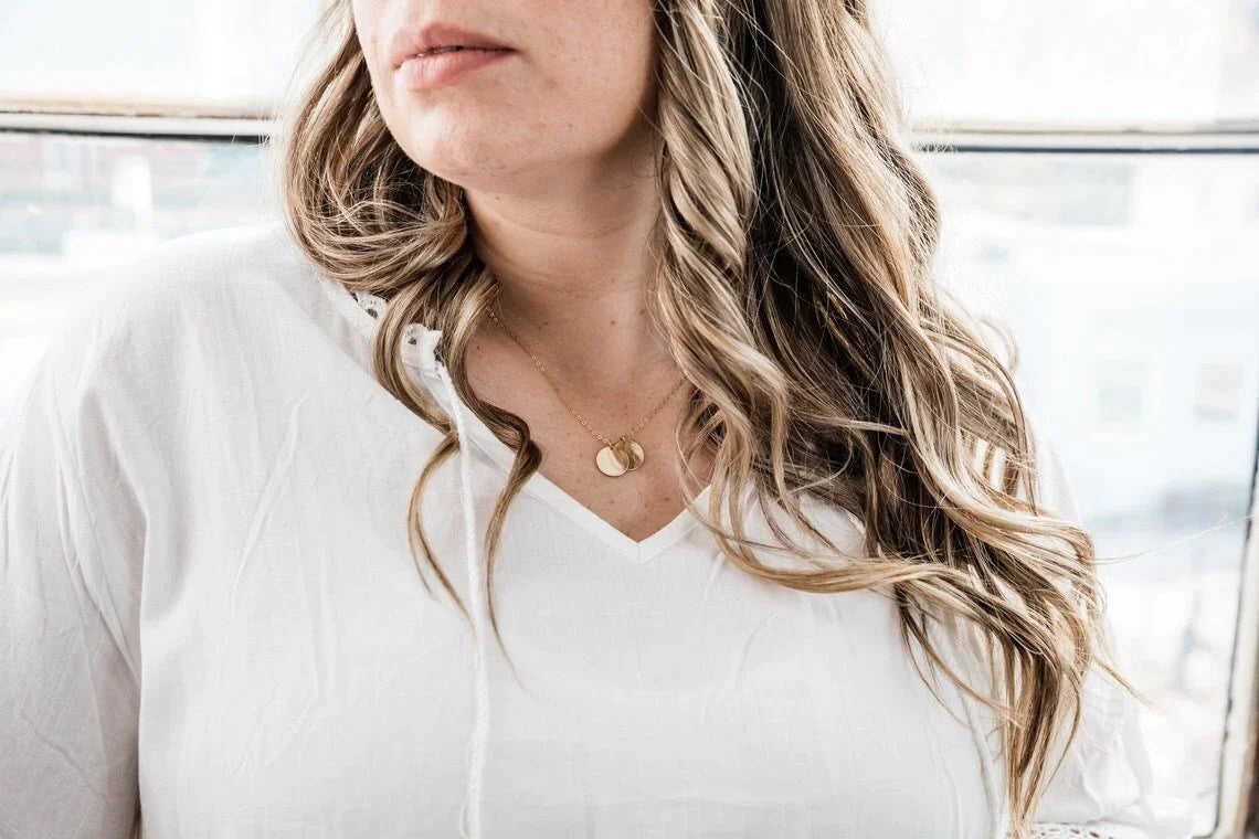 Sister Est. Aunt Est. Necklace
